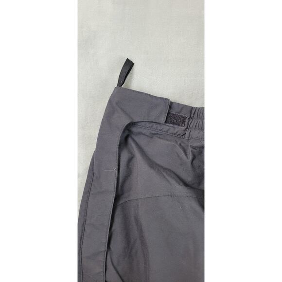 Helly Hansen Mens equipe Snow Pants Ski Snowboard Size Medium Gray full zip vent - Picture 9 of 16